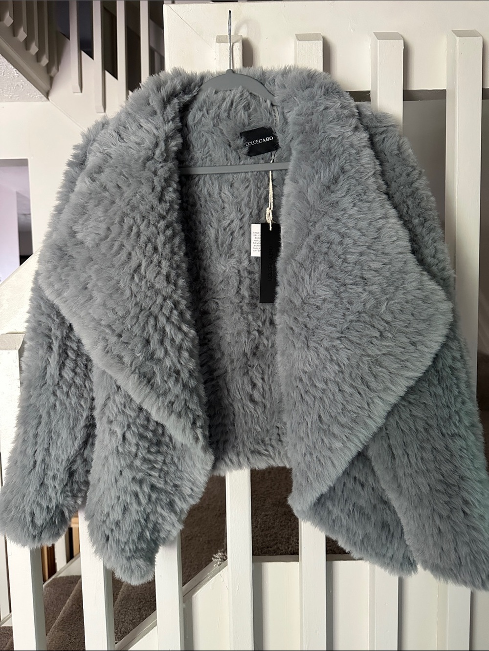 Dolce Cabo Faux Fur Jacket